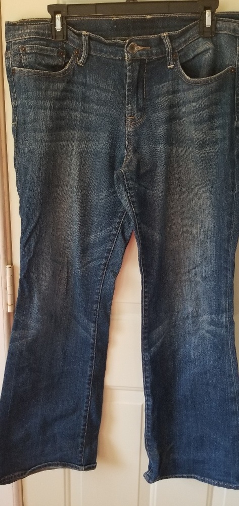 Lucky Brand denim ankle jeans